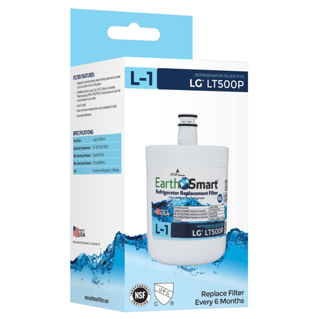 TST WATER Fridge Filter Lg Lt500P 102616